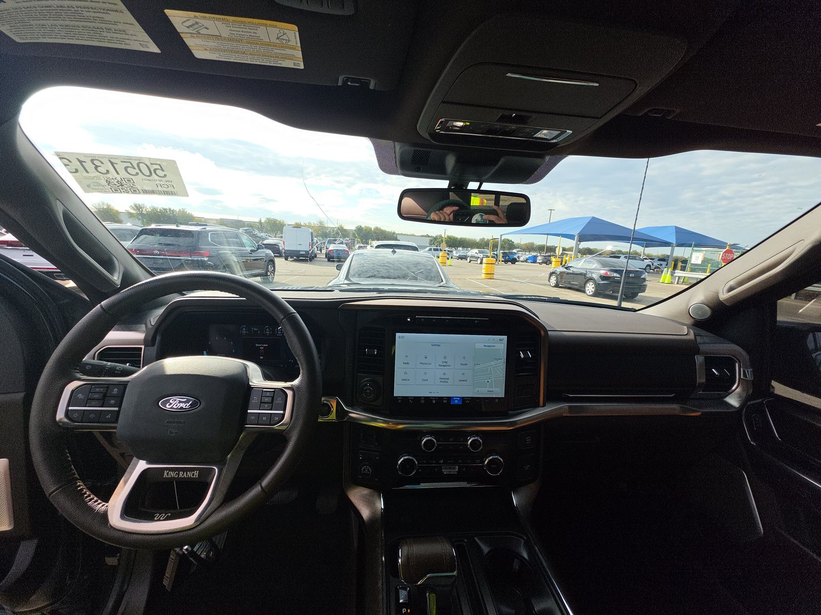 2024 Ford F-150 Hybrid King Ranch AWD