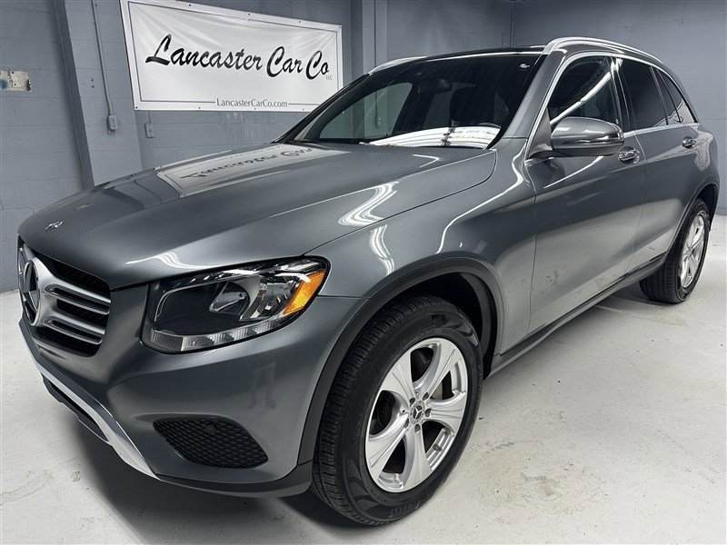 2018 Mercedes-Benz GLC 300 4MATIC