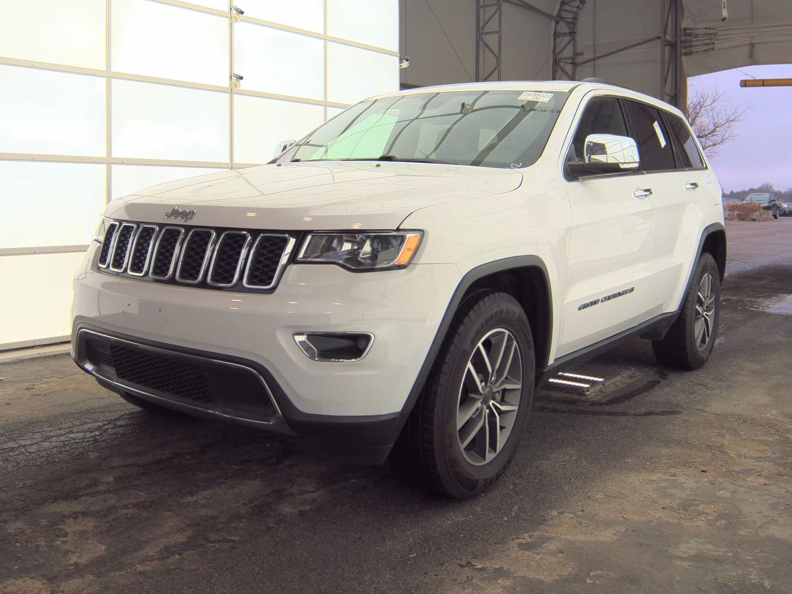 2022 Jeep Grand Cherokee Limited AWD