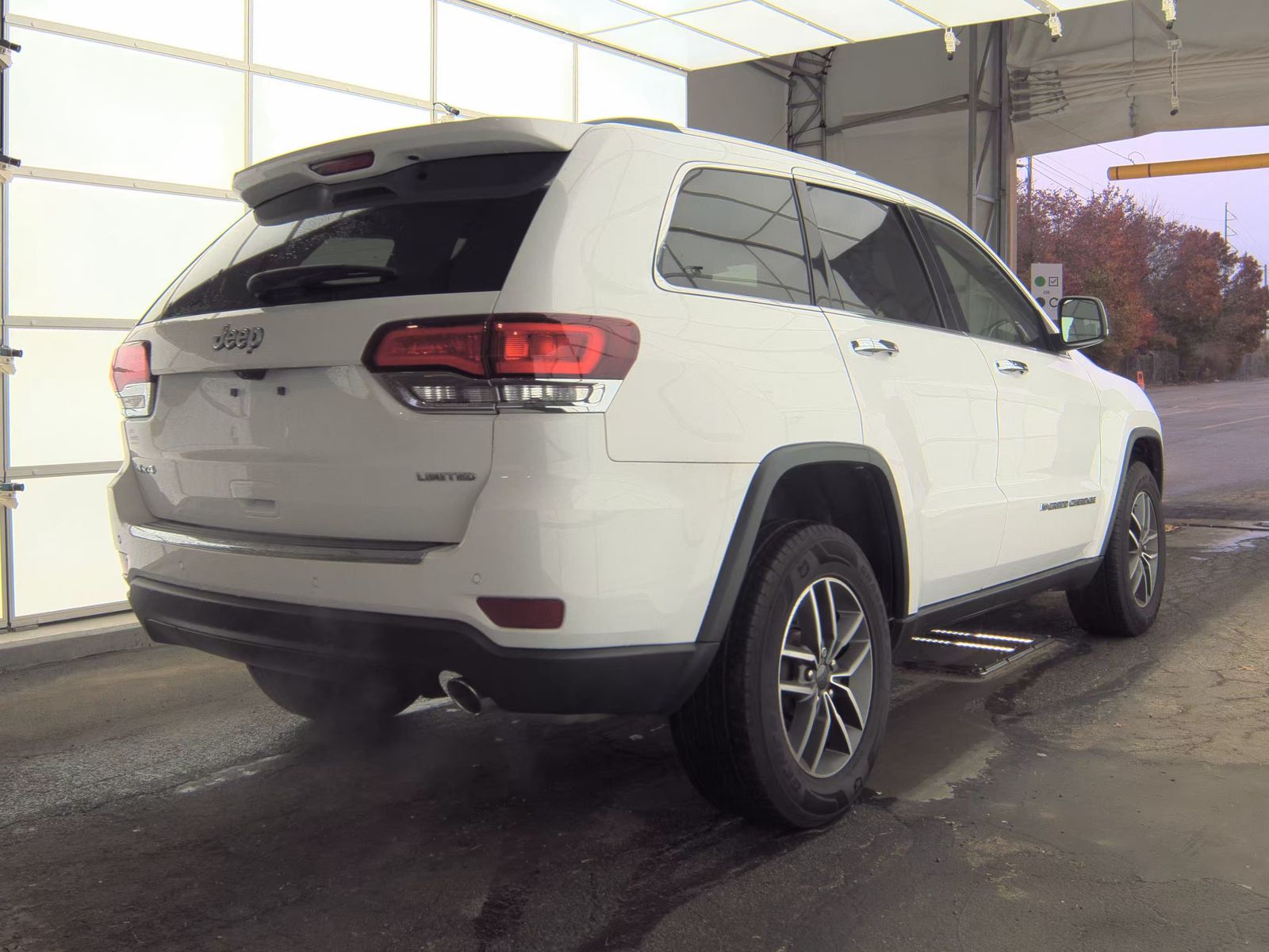 2022 Jeep Grand Cherokee Limited AWD