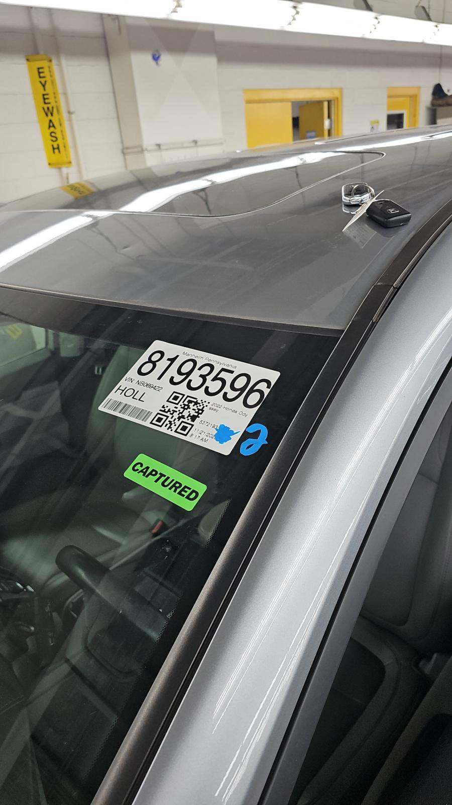 2022 Honda Odyssey EX-L FWD