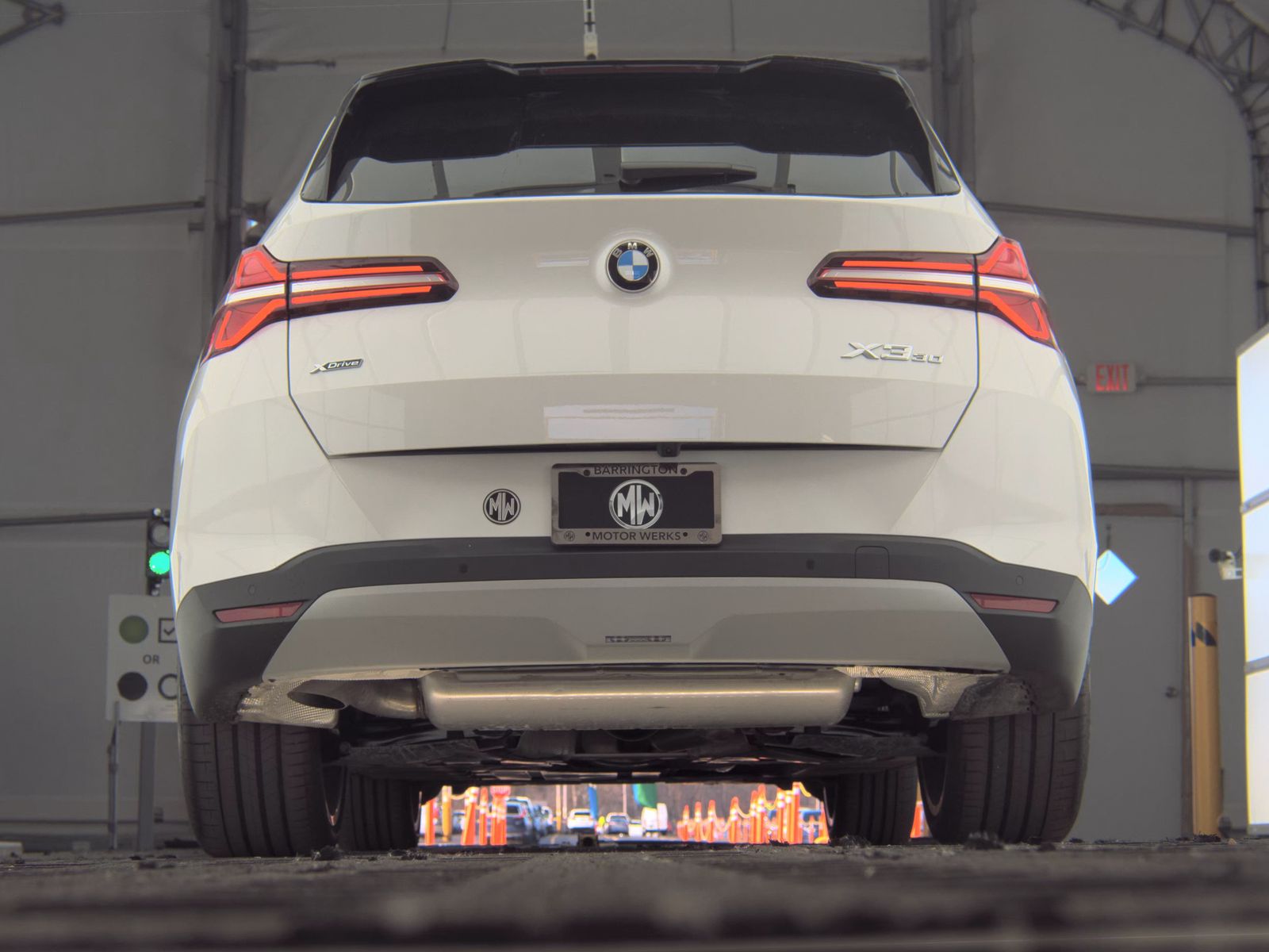 2025 BMW X3 xDrive30i AWD