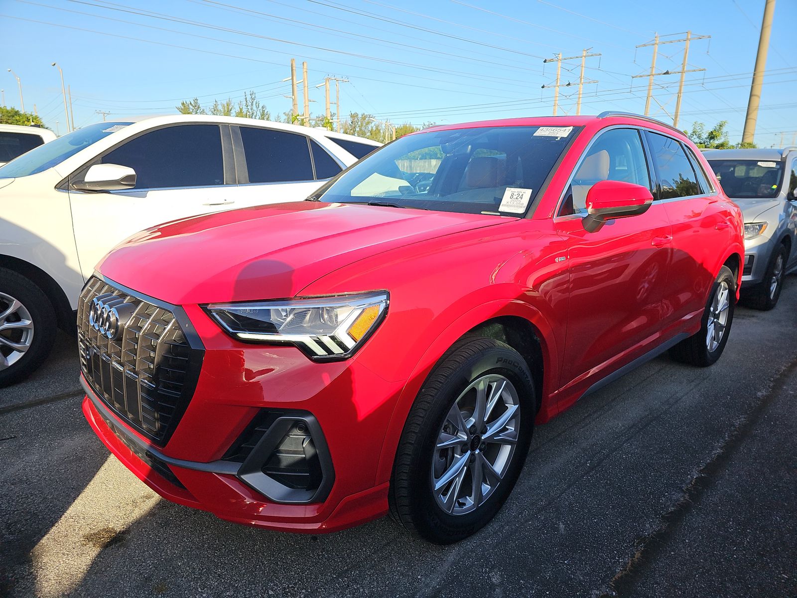 2025 Audi Q3 S line Premium AWD