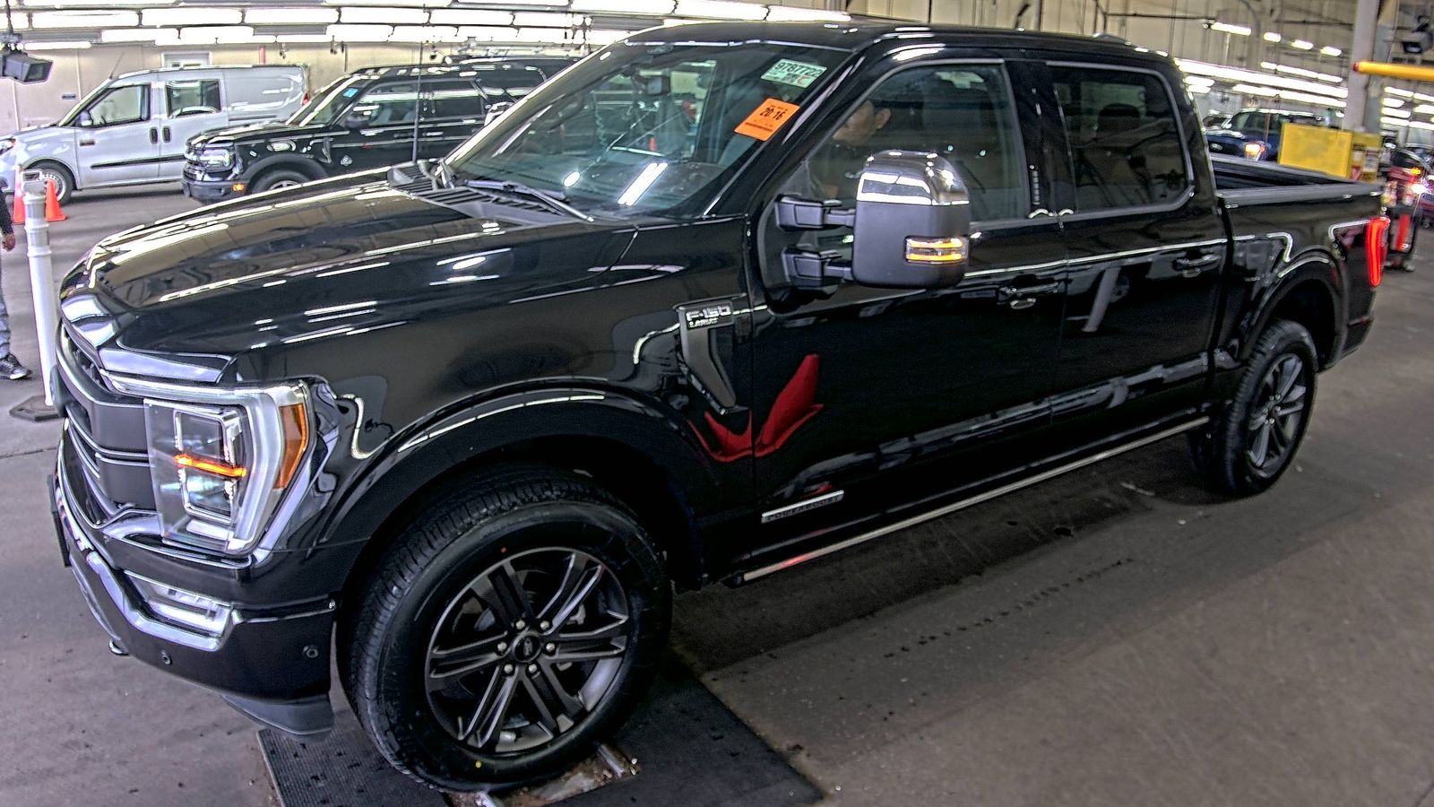 2022 Ford F-150 Hybrid Lariat AWD