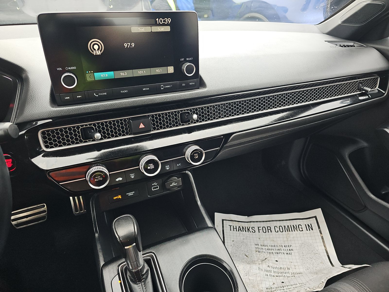 2022 Honda Civic Sport FWD