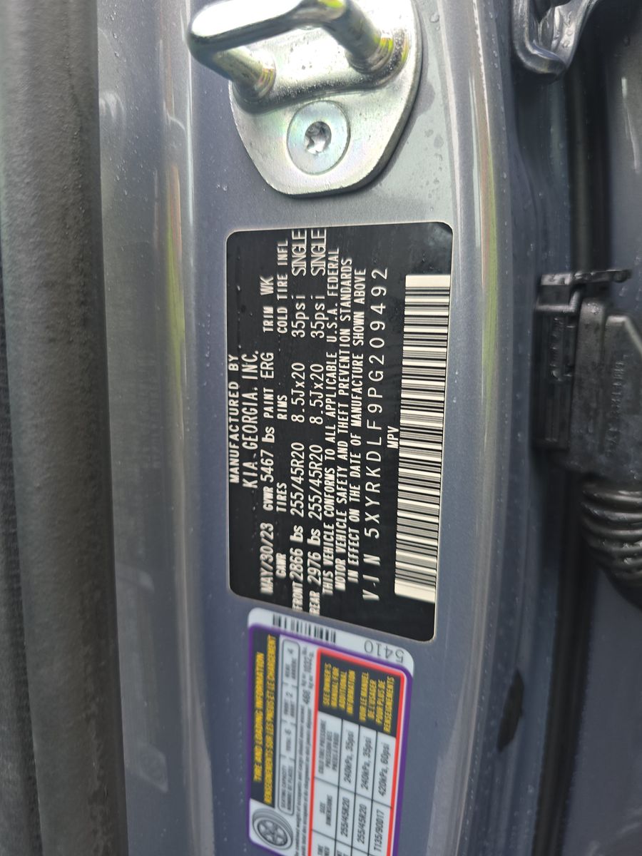 2023 Kia Sorento SX AWD