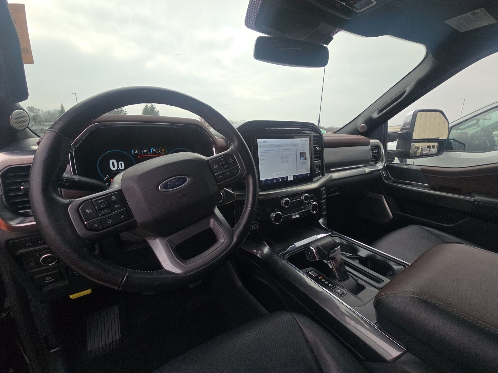 2022 Ford F-150 Hybrid Lariat AWD