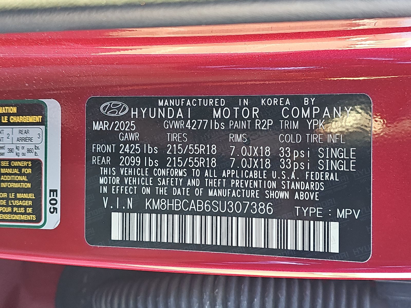 2025 Hyundai Kona SEL AWD