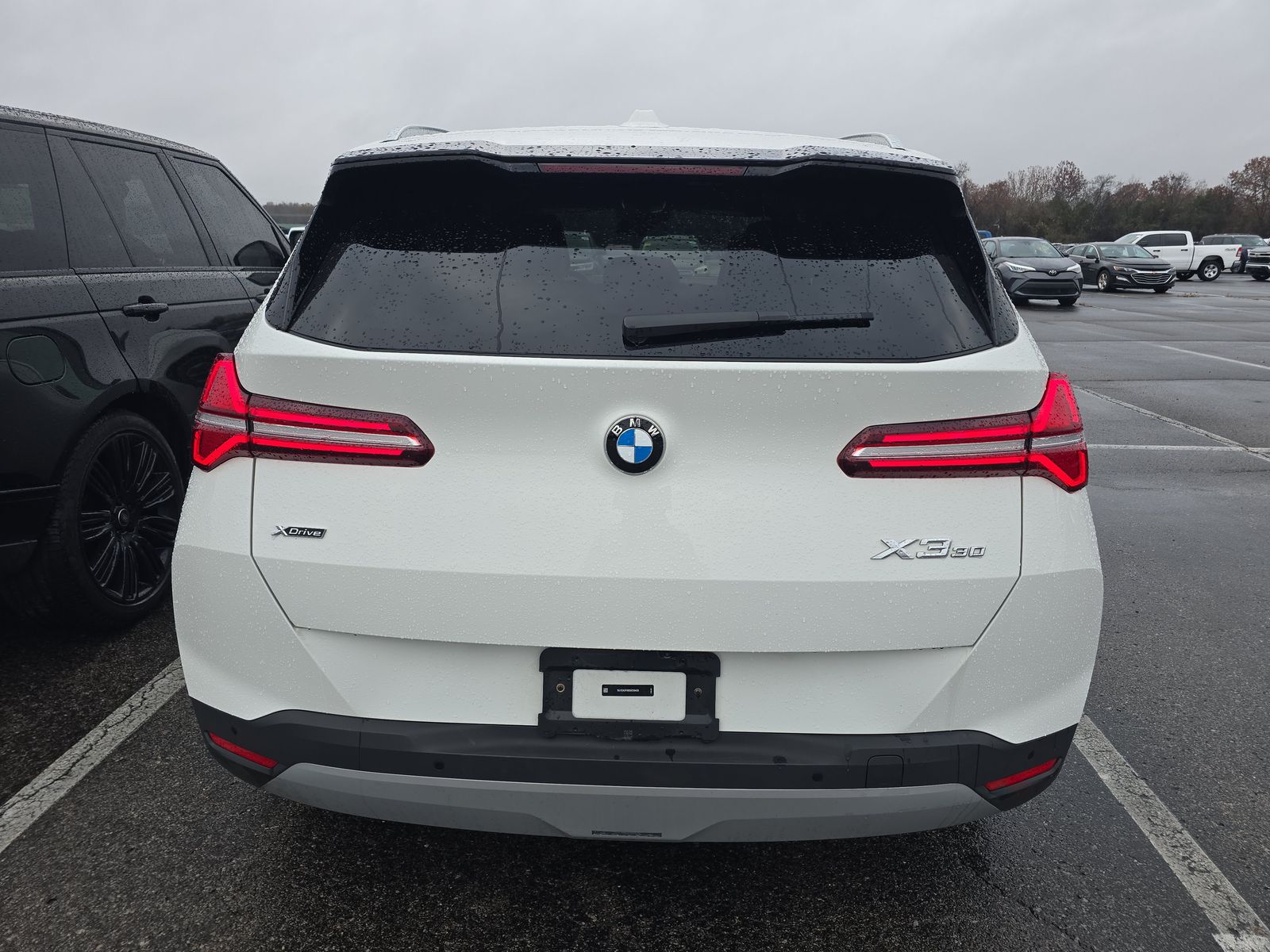 2025 BMW X3 xDrive30i AWD