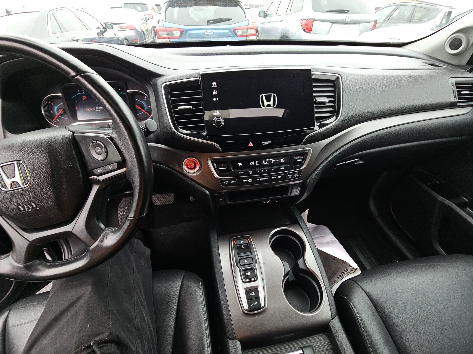 2022 Honda Pilot EX-L AWD