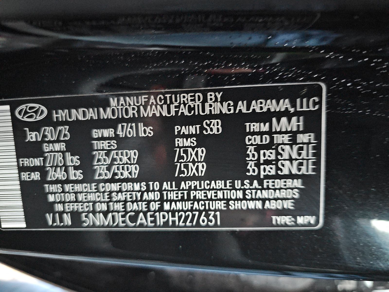 2023 Hyundai Tucson Limited AWD