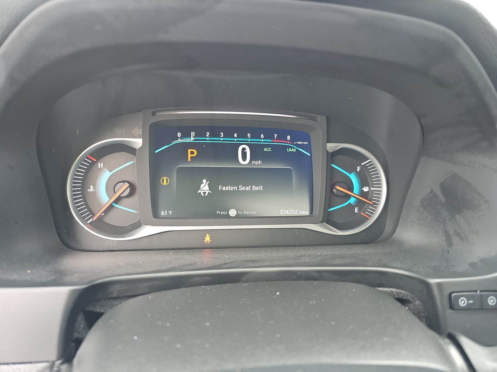 2022 Honda Pilot EX-L AWD