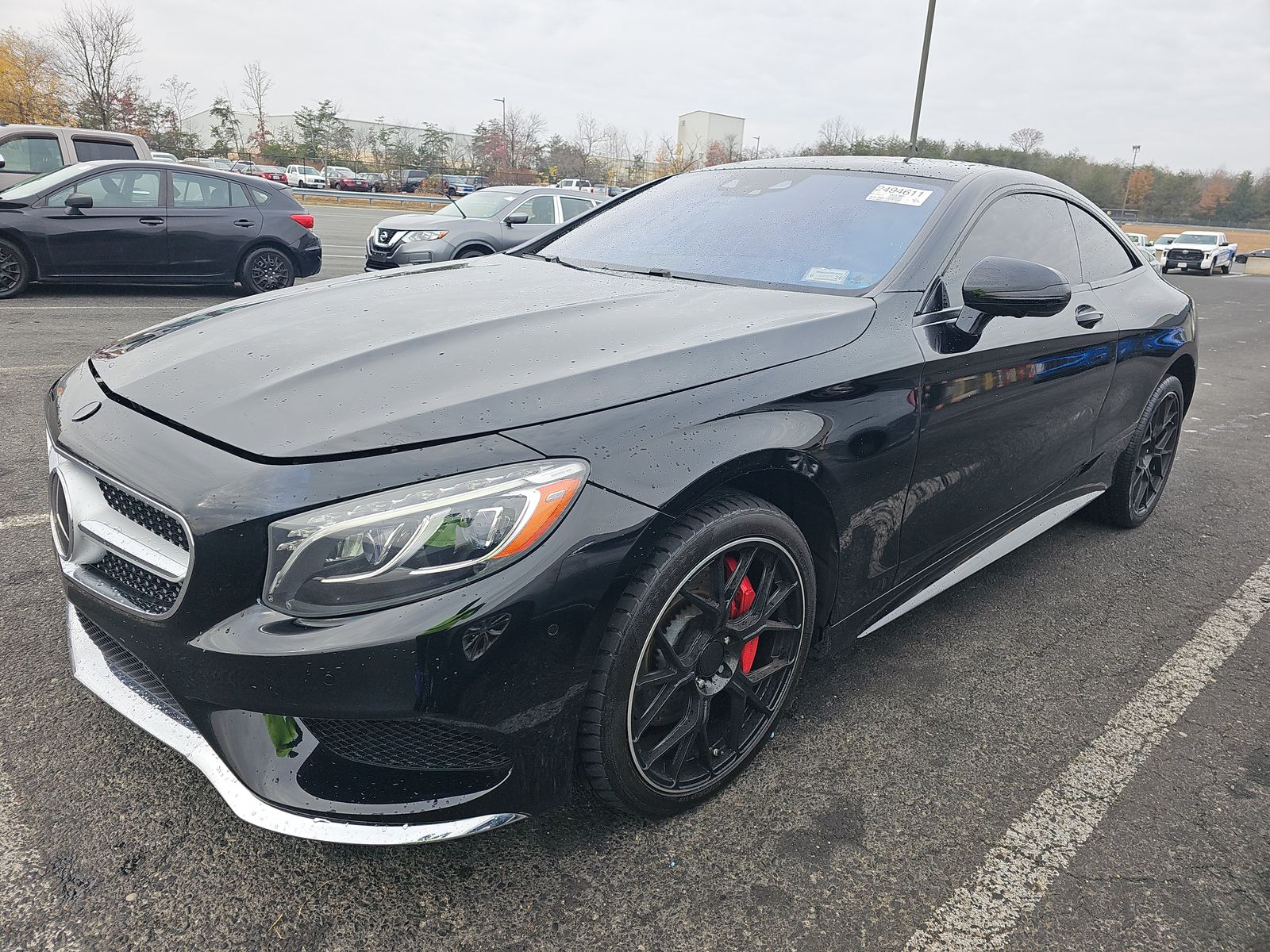 2016 Mercedes-Benz S 550 4MATIC Coupe