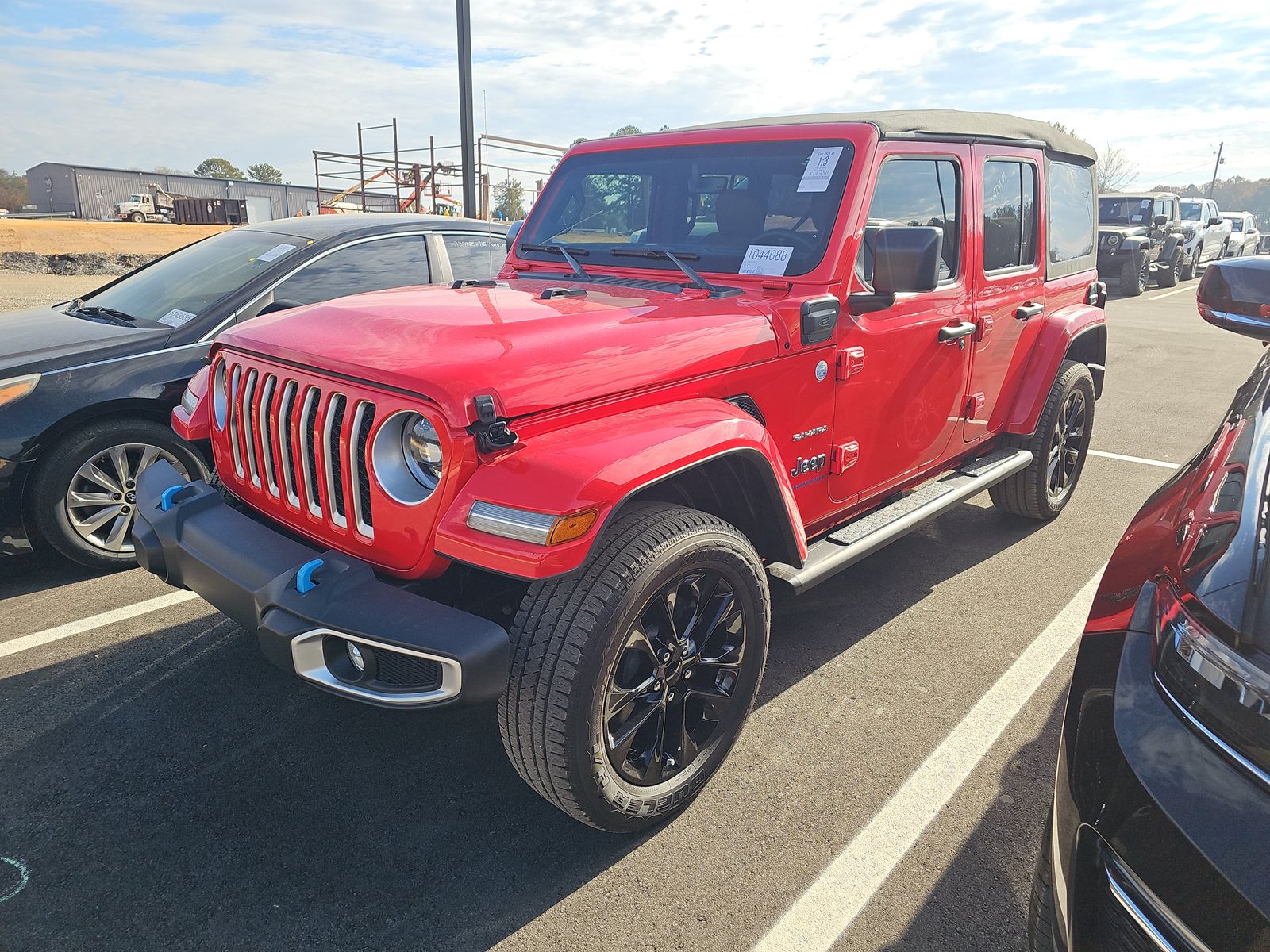 2023 Jeep Wrangler 4xe Sahara AWD