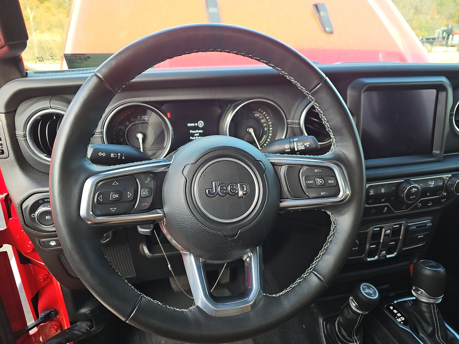 2023 Jeep Wrangler 4xe Sahara AWD