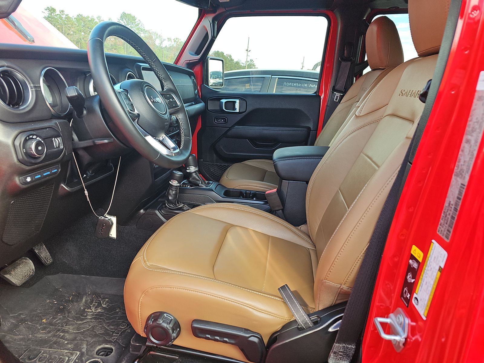 2023 Jeep Wrangler 4xe Sahara AWD