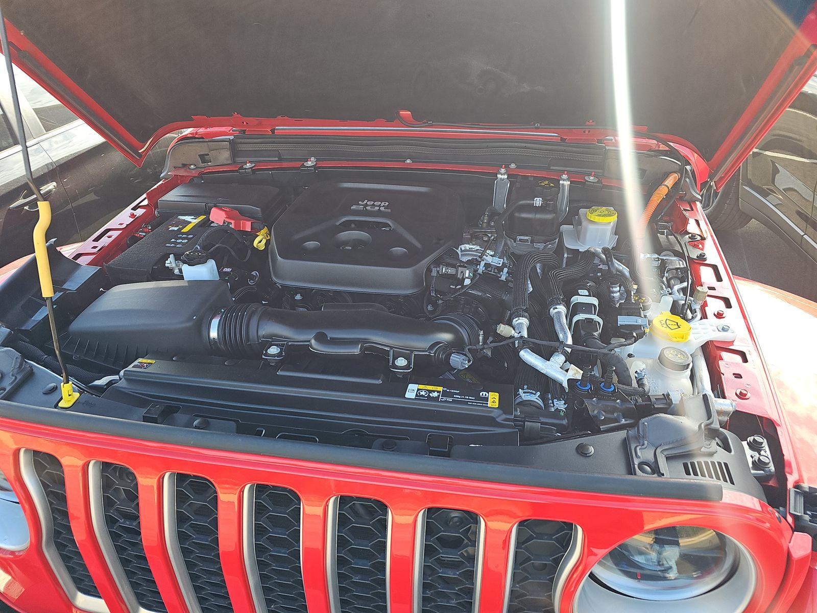 2023 Jeep Wrangler 4xe Sahara AWD