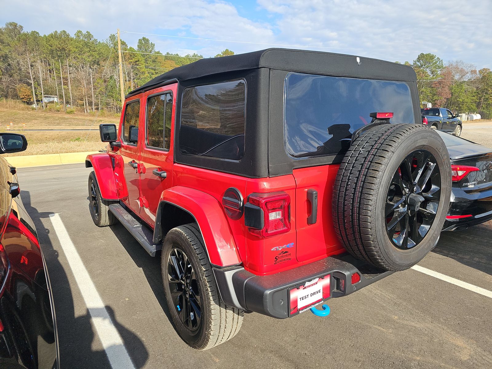2023 Jeep Wrangler 4xe Sahara AWD