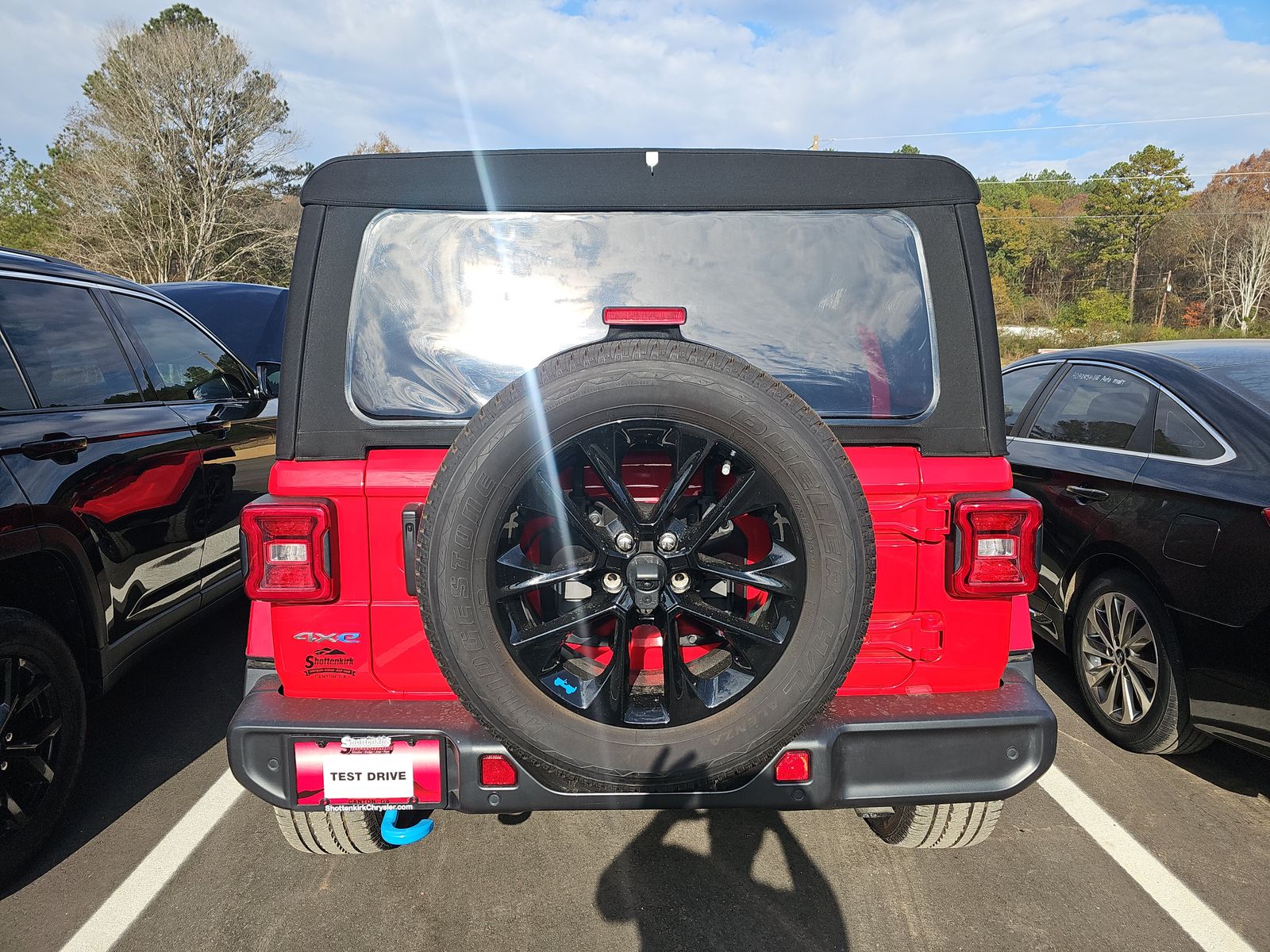 2023 Jeep Wrangler 4xe Sahara AWD