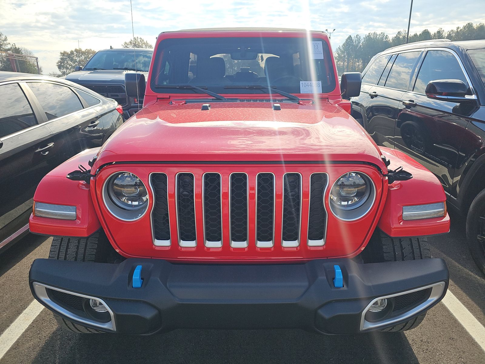 2023 Jeep Wrangler 4xe Sahara AWD