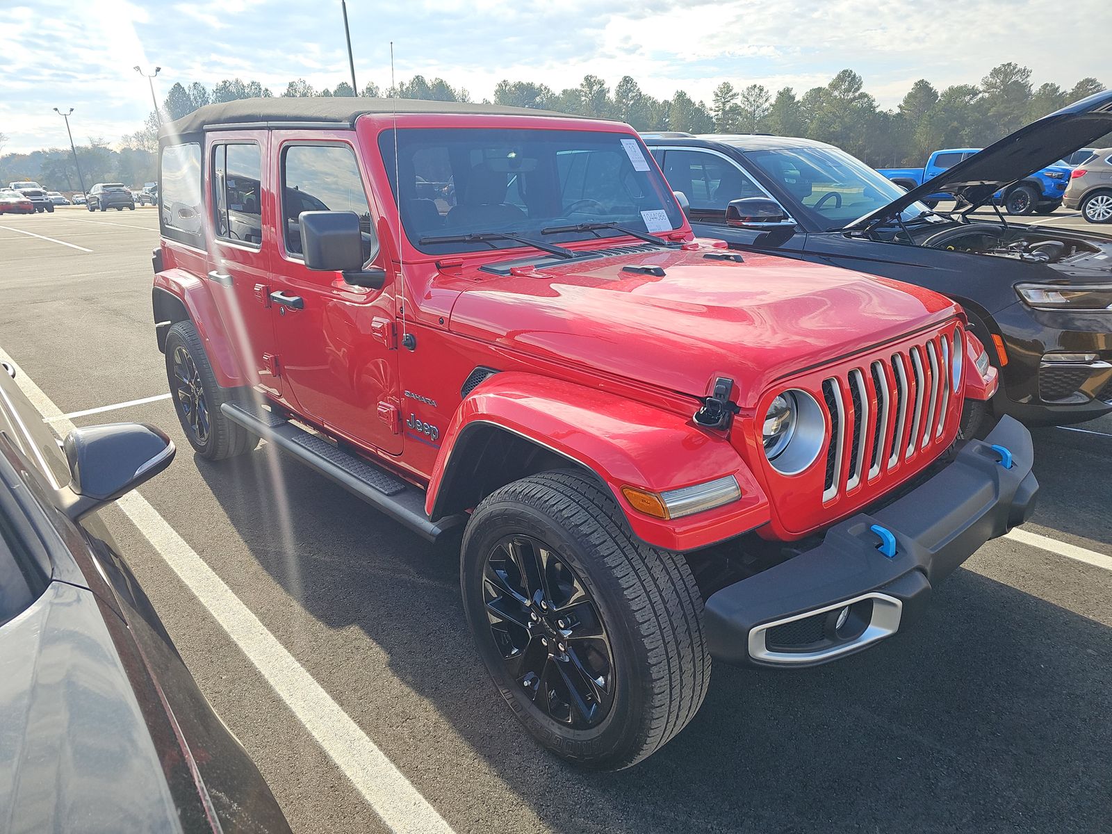 2023 Jeep Wrangler 4xe Sahara AWD