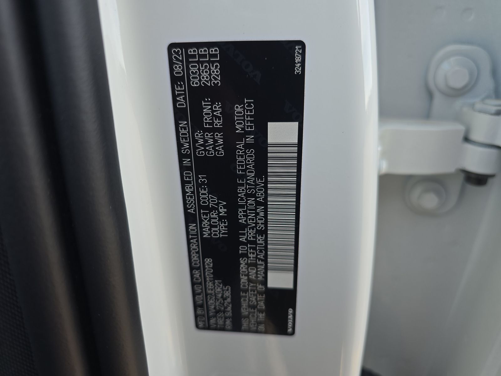 2024 Volvo XC90 B6 Plus AWD