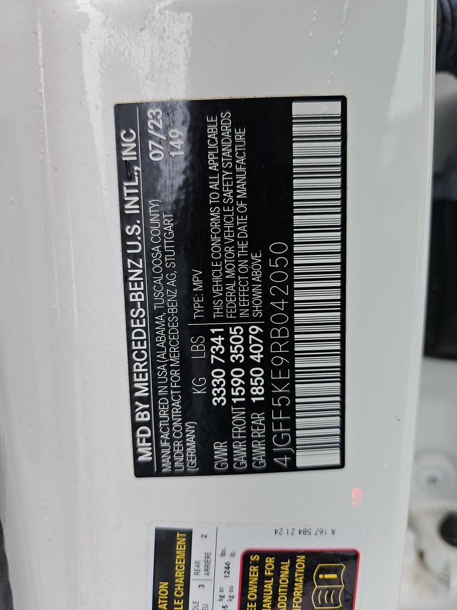 2024 Mercedes-Benz GLS GLS 450 AWD