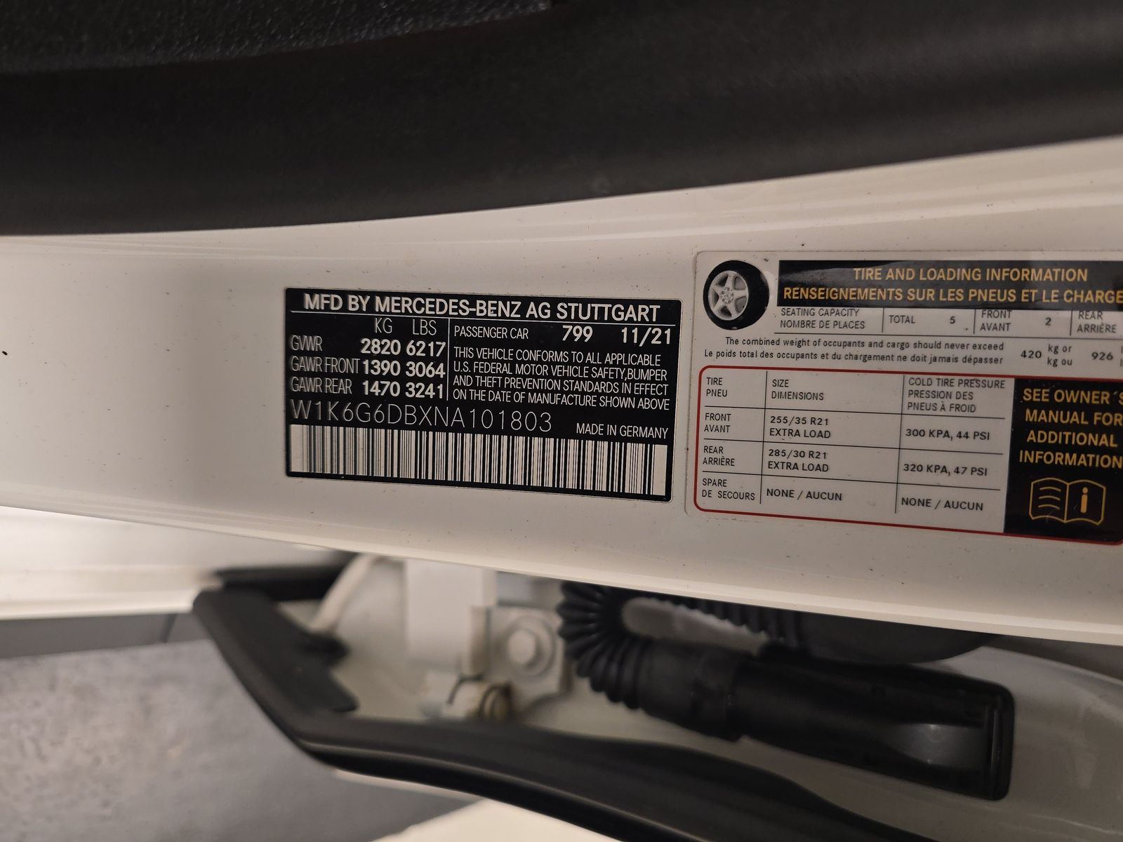 2022 Mercedes-Benz S-Class S 500 AWD