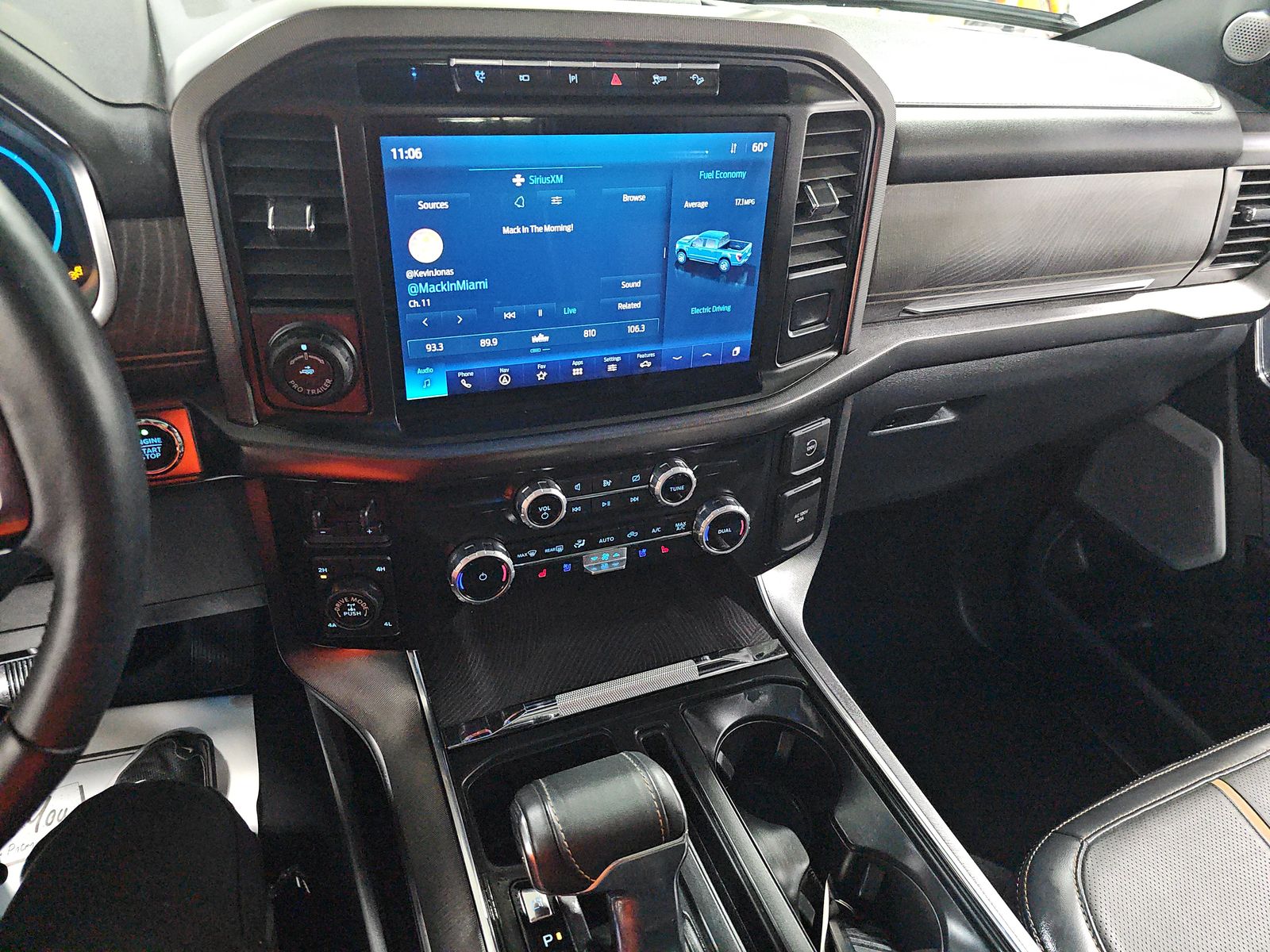 2023 Ford F-150 Hybrid Platinum AWD