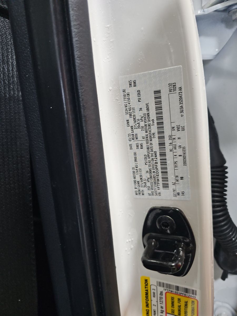 2023 Ford F-150 Hybrid Platinum AWD