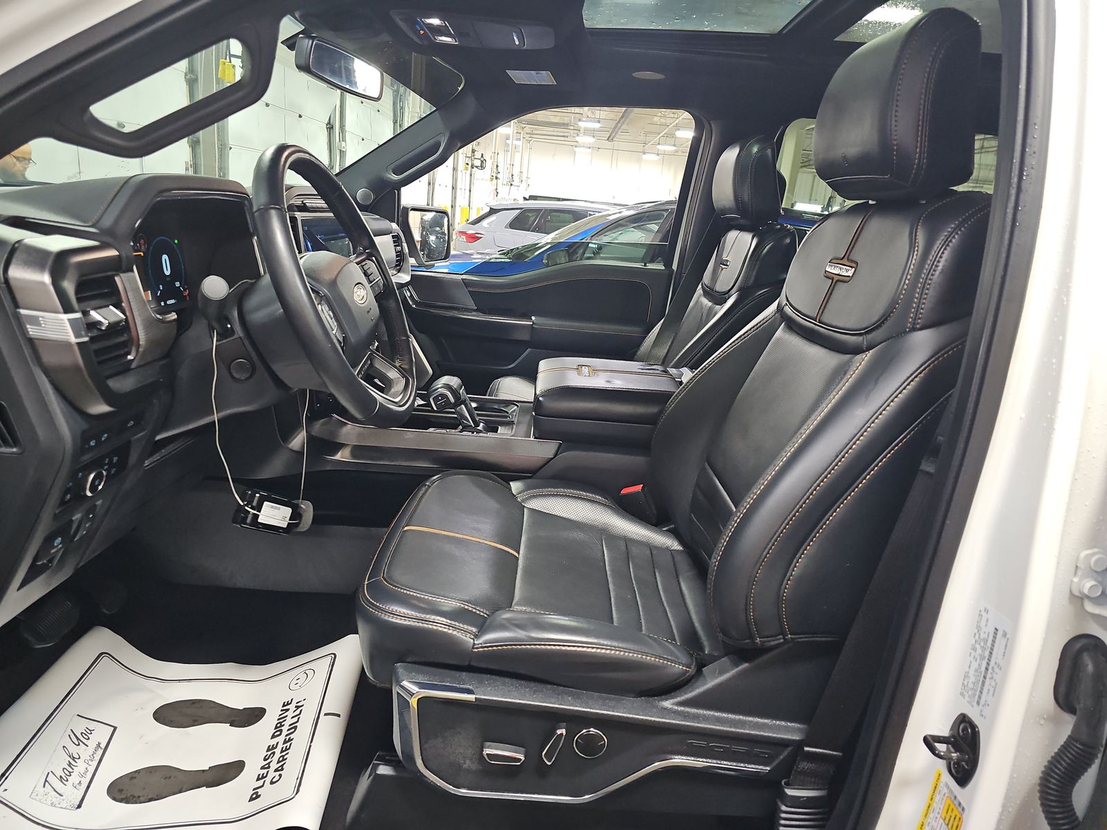 2023 Ford F-150 Hybrid Platinum AWD