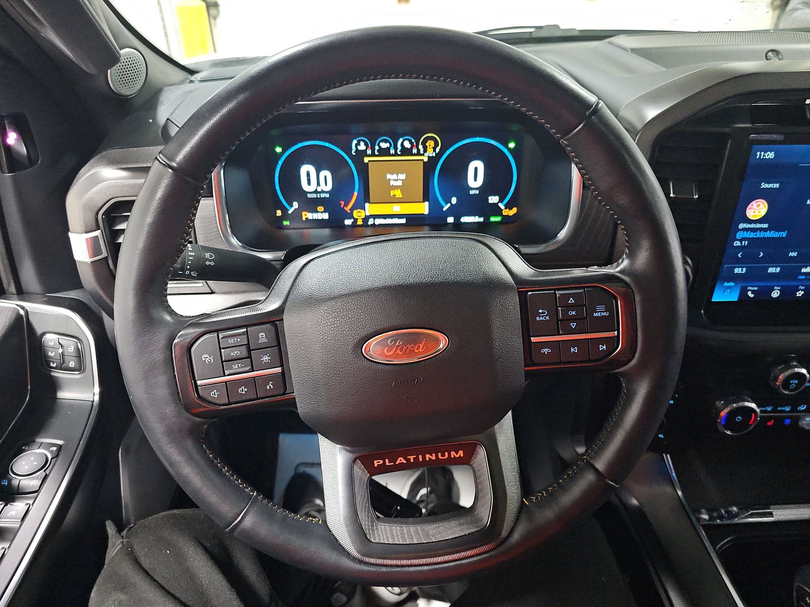 2023 Ford F-150 Hybrid Platinum AWD