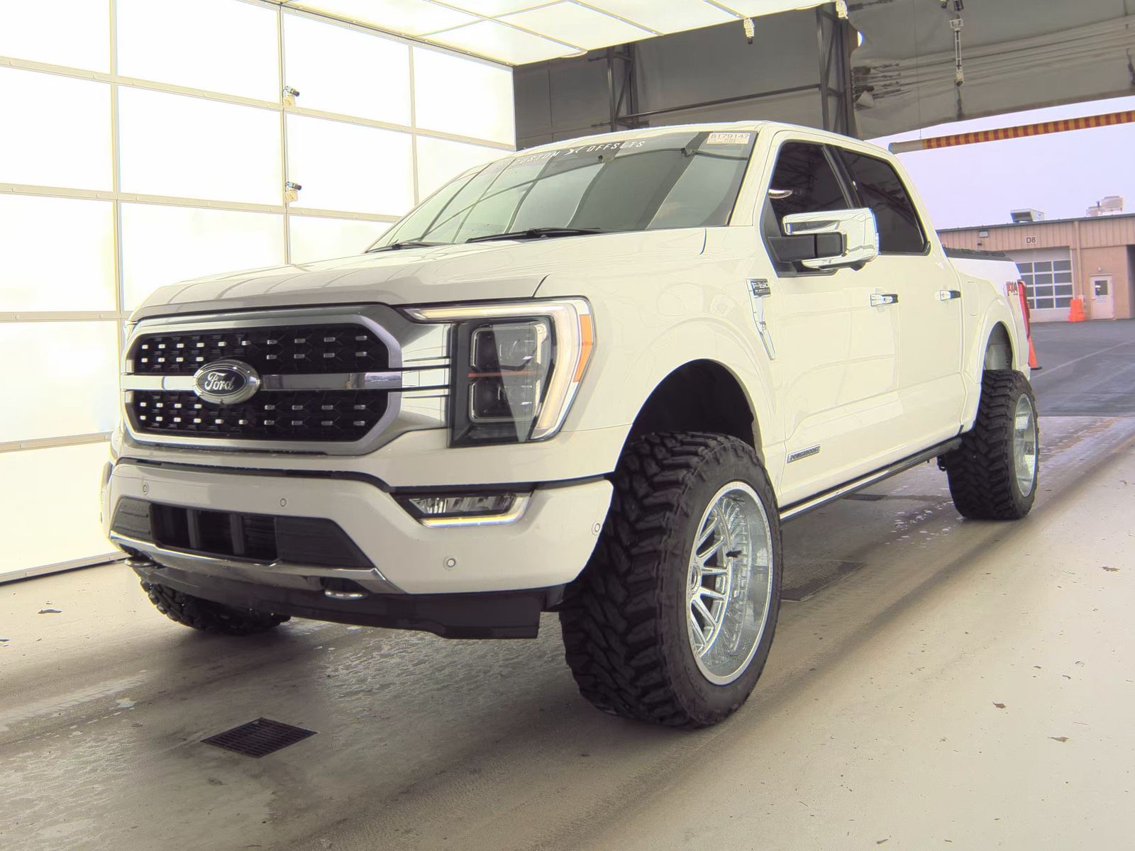 2023 Ford F-150 Hybrid Platinum AWD