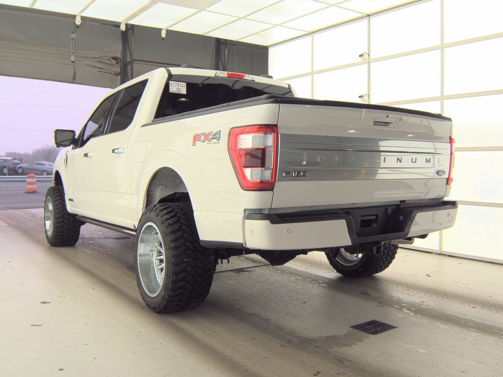 2023 Ford F-150 Hybrid Platinum AWD