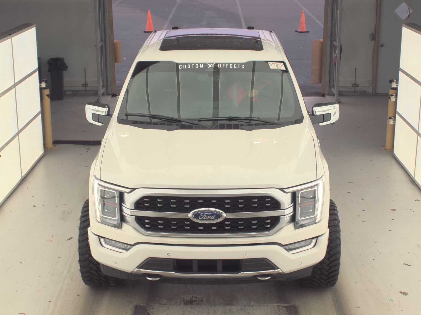 2023 Ford F-150 Hybrid Platinum AWD