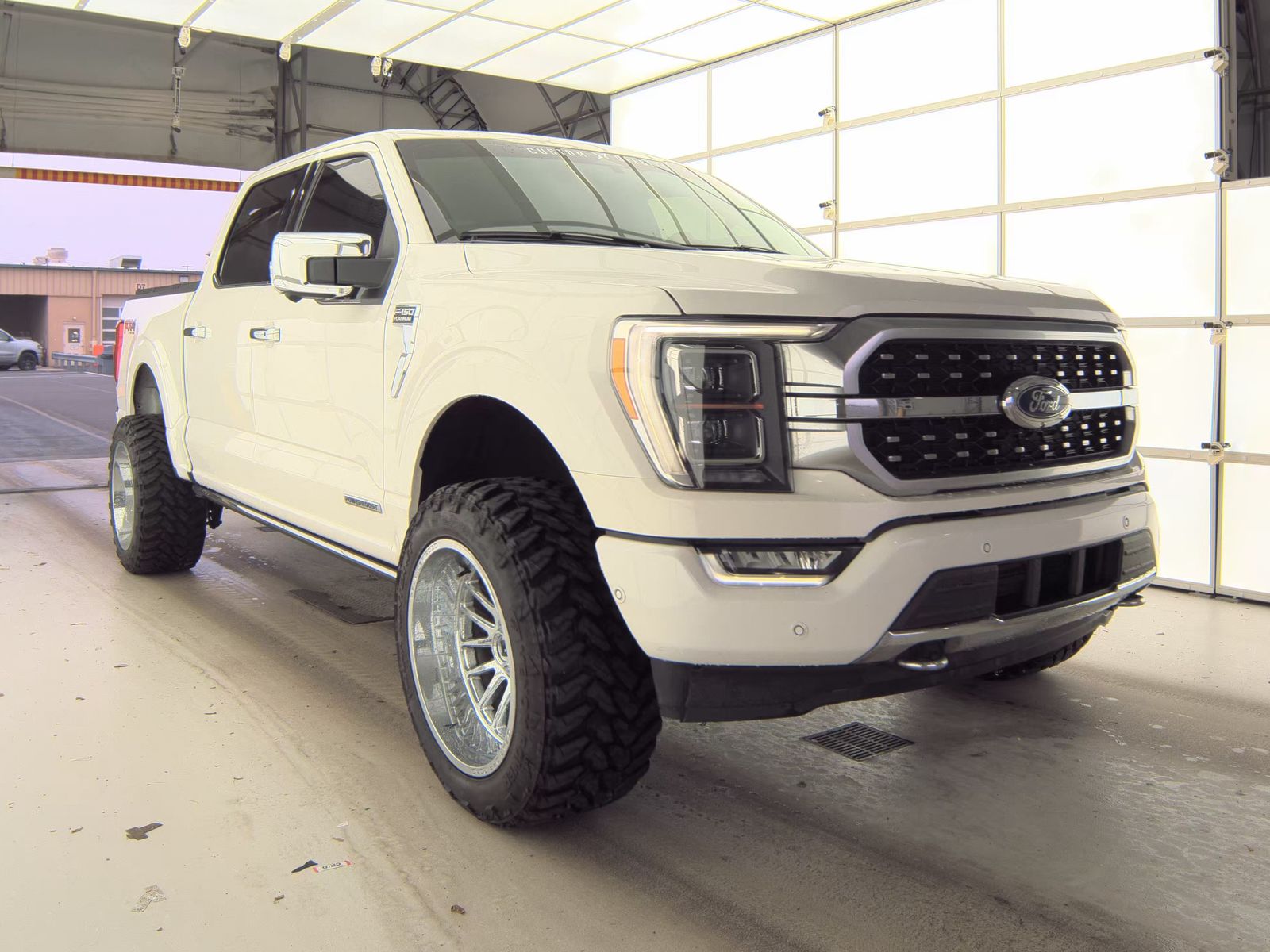 2023 Ford F-150 Hybrid Platinum AWD