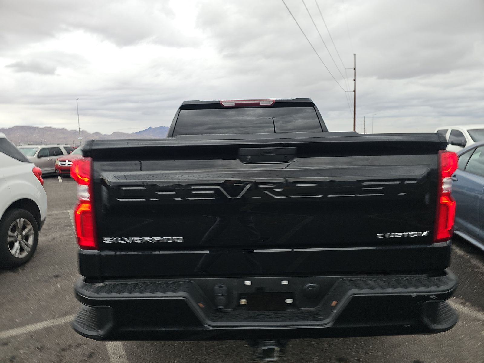 2021 Chevrolet Silverado 1500 Custom AWD