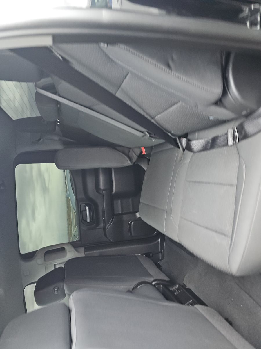 2021 Chevrolet Silverado 1500 Custom AWD