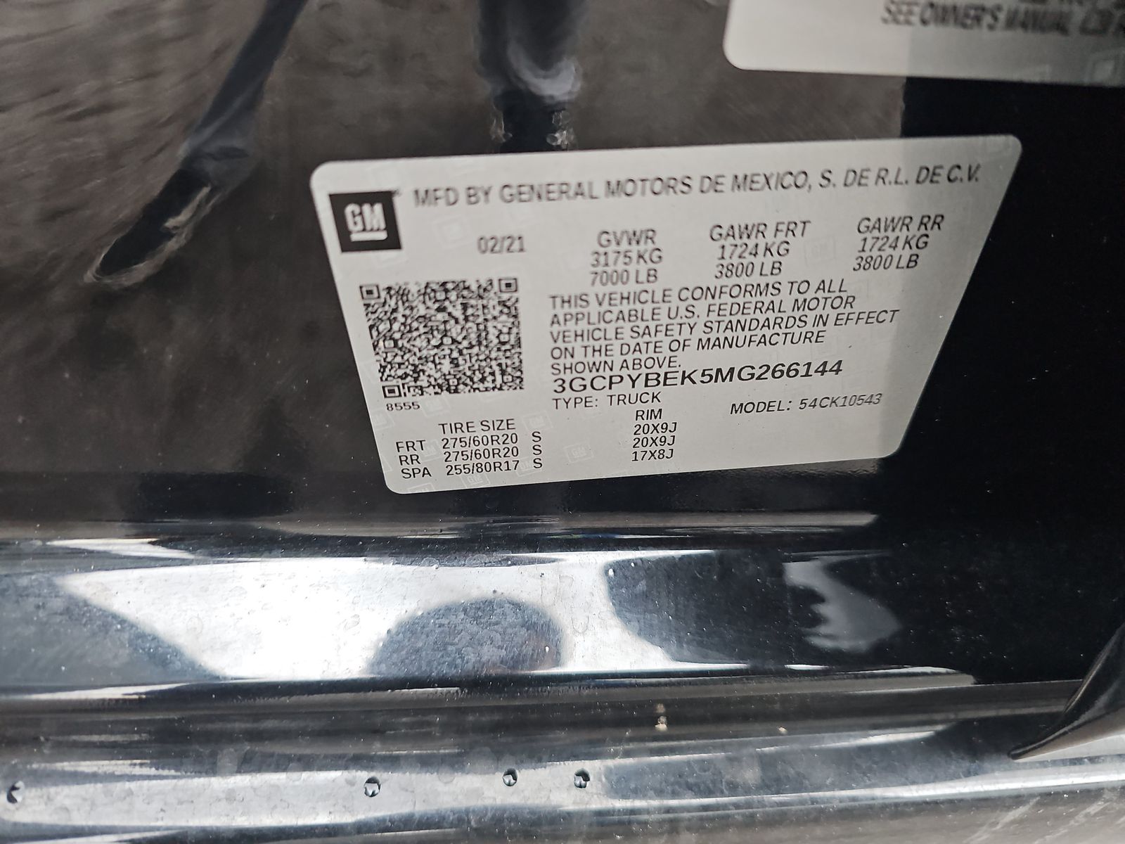 2021 Chevrolet Silverado 1500 Custom AWD