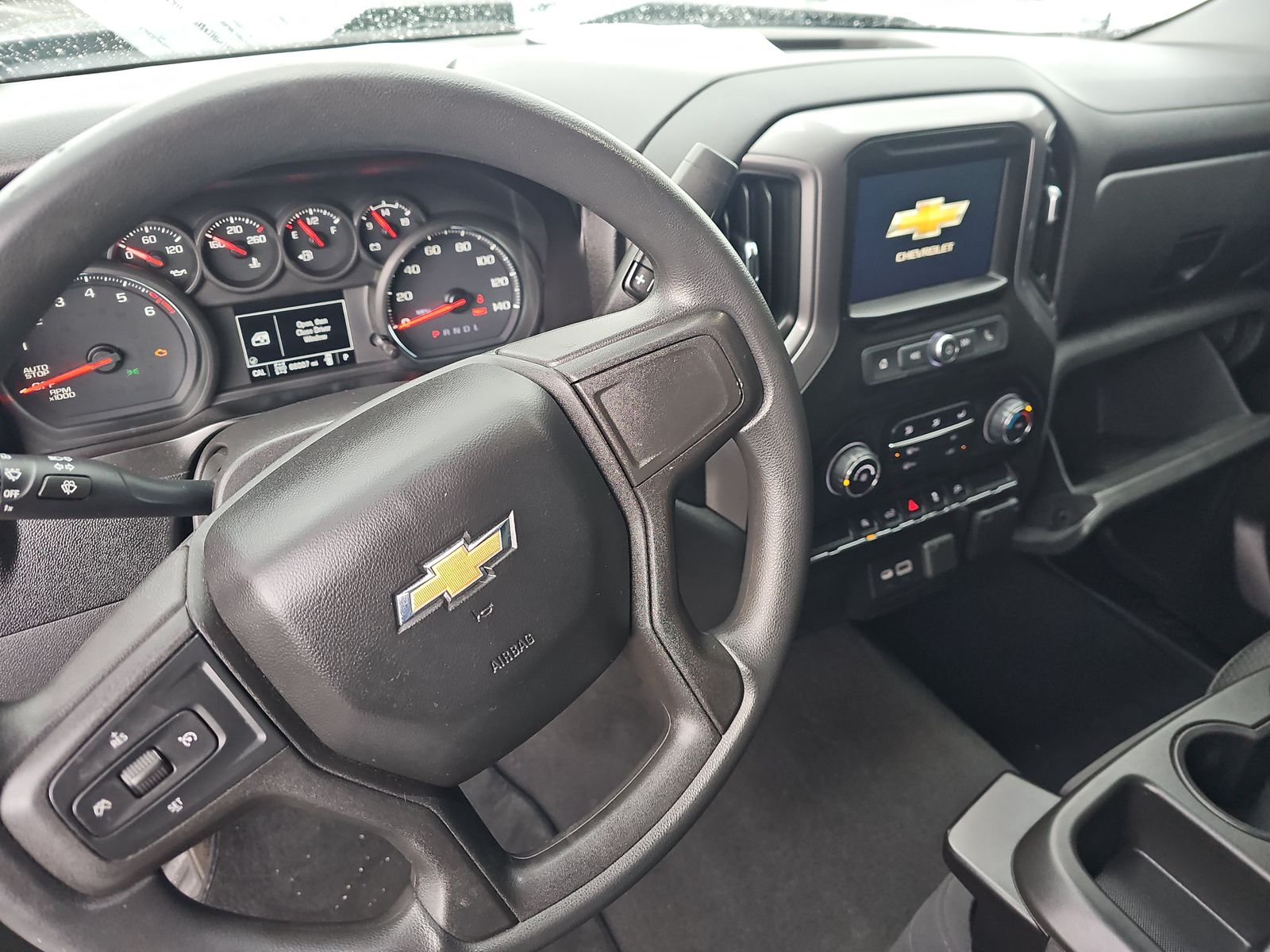 2021 Chevrolet Silverado 1500 Custom AWD