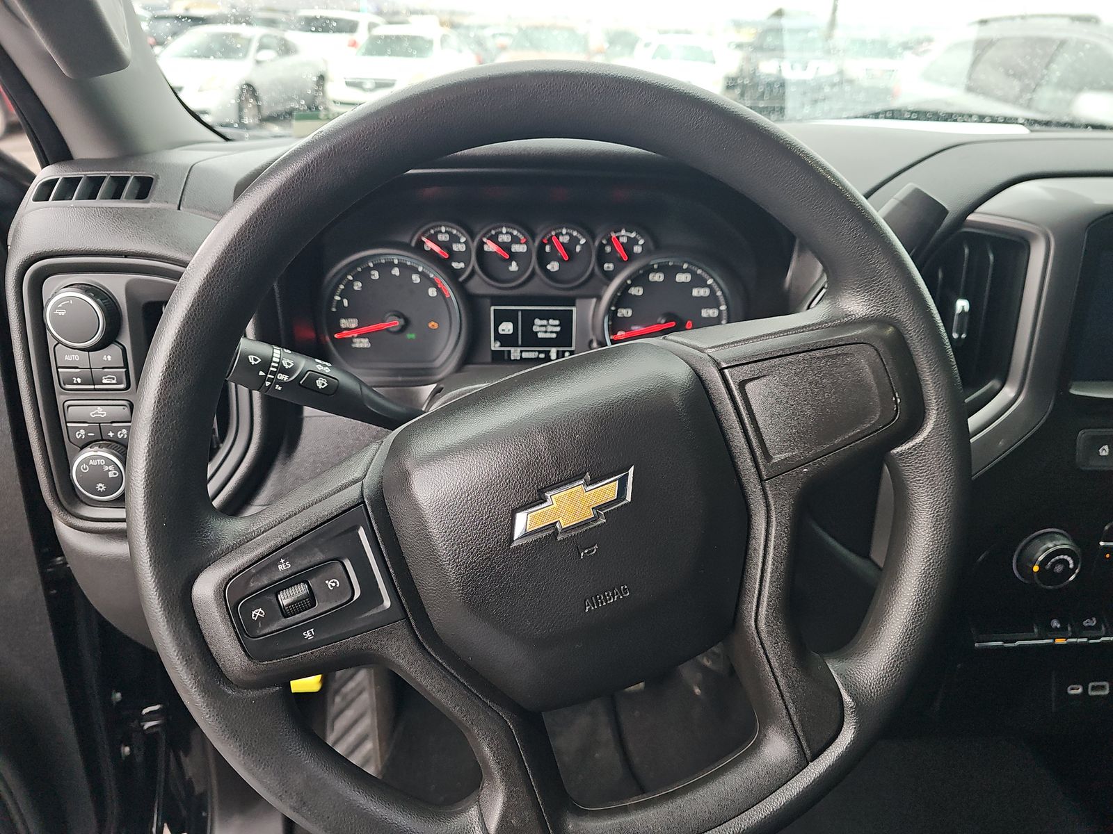 2021 Chevrolet Silverado 1500 Custom AWD