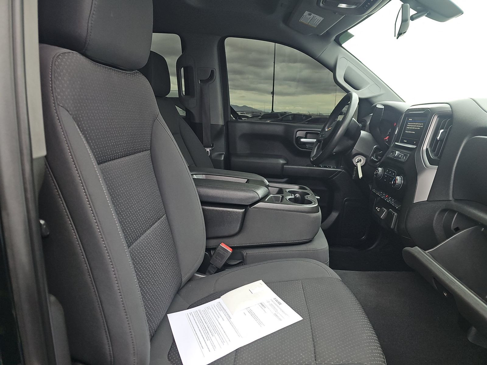 2021 Chevrolet Silverado 1500 Custom AWD