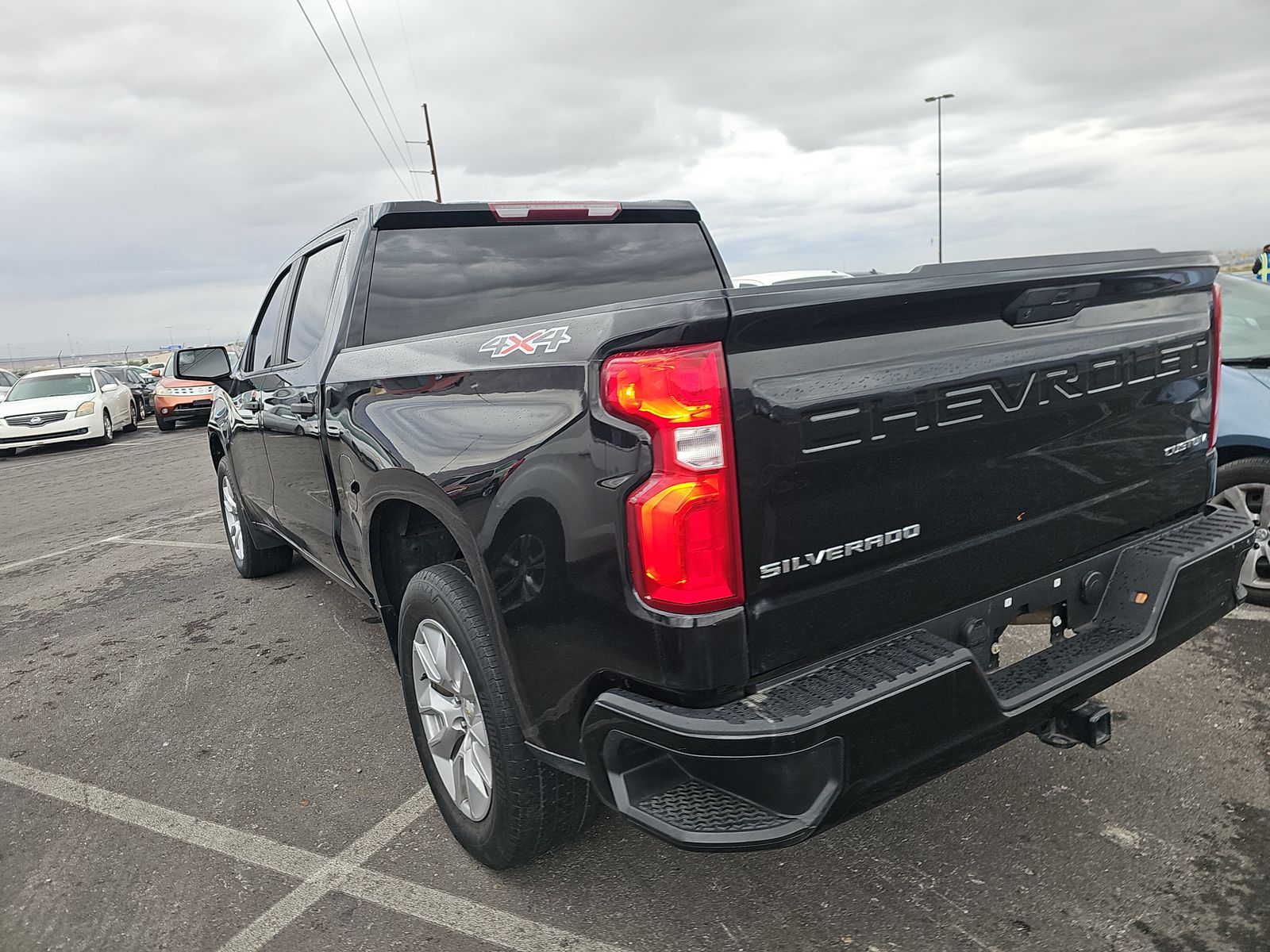 2021 Chevrolet Silverado 1500 Custom AWD