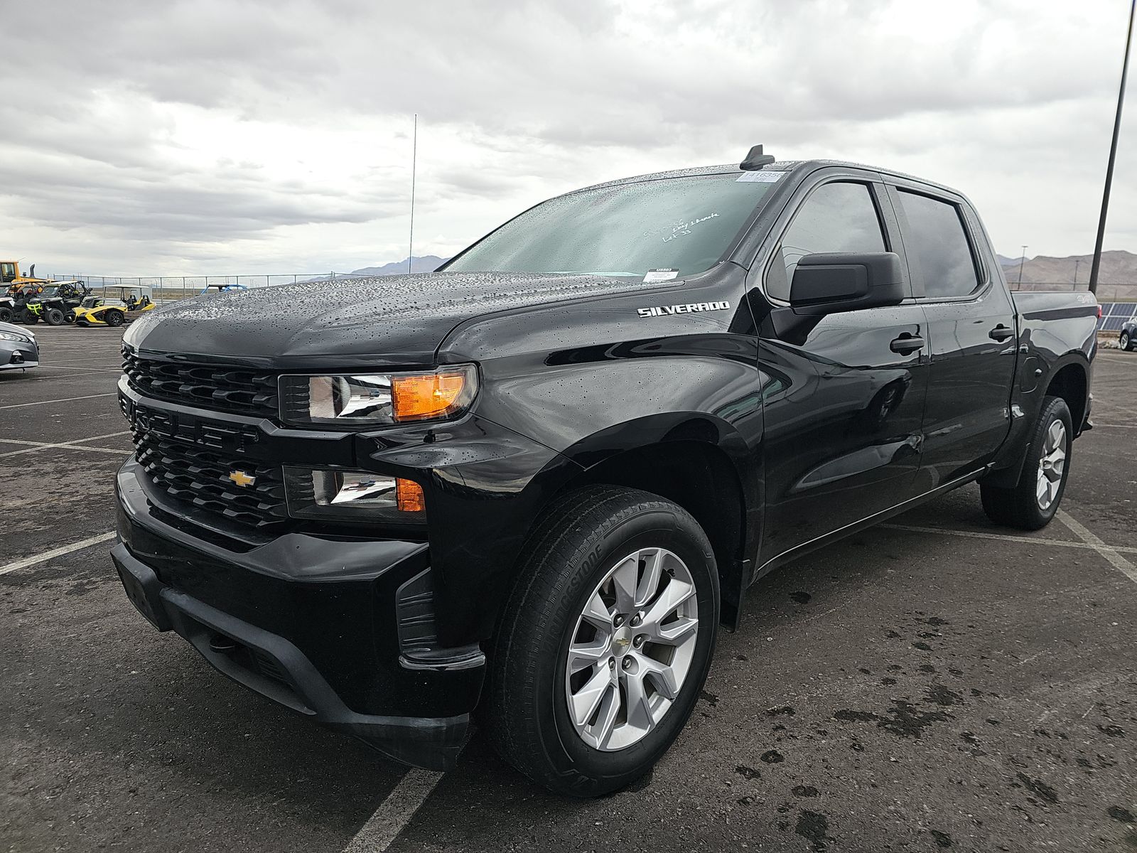 2021 Chevrolet Silverado 1500 Custom AWD