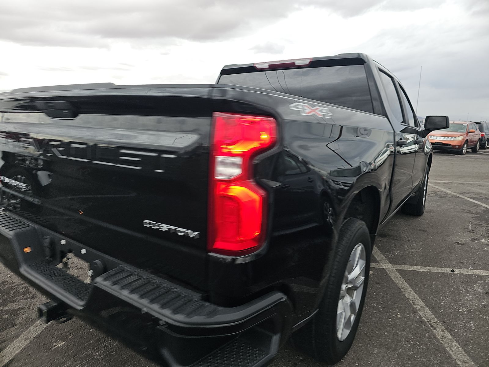 2021 Chevrolet Silverado 1500 Custom AWD