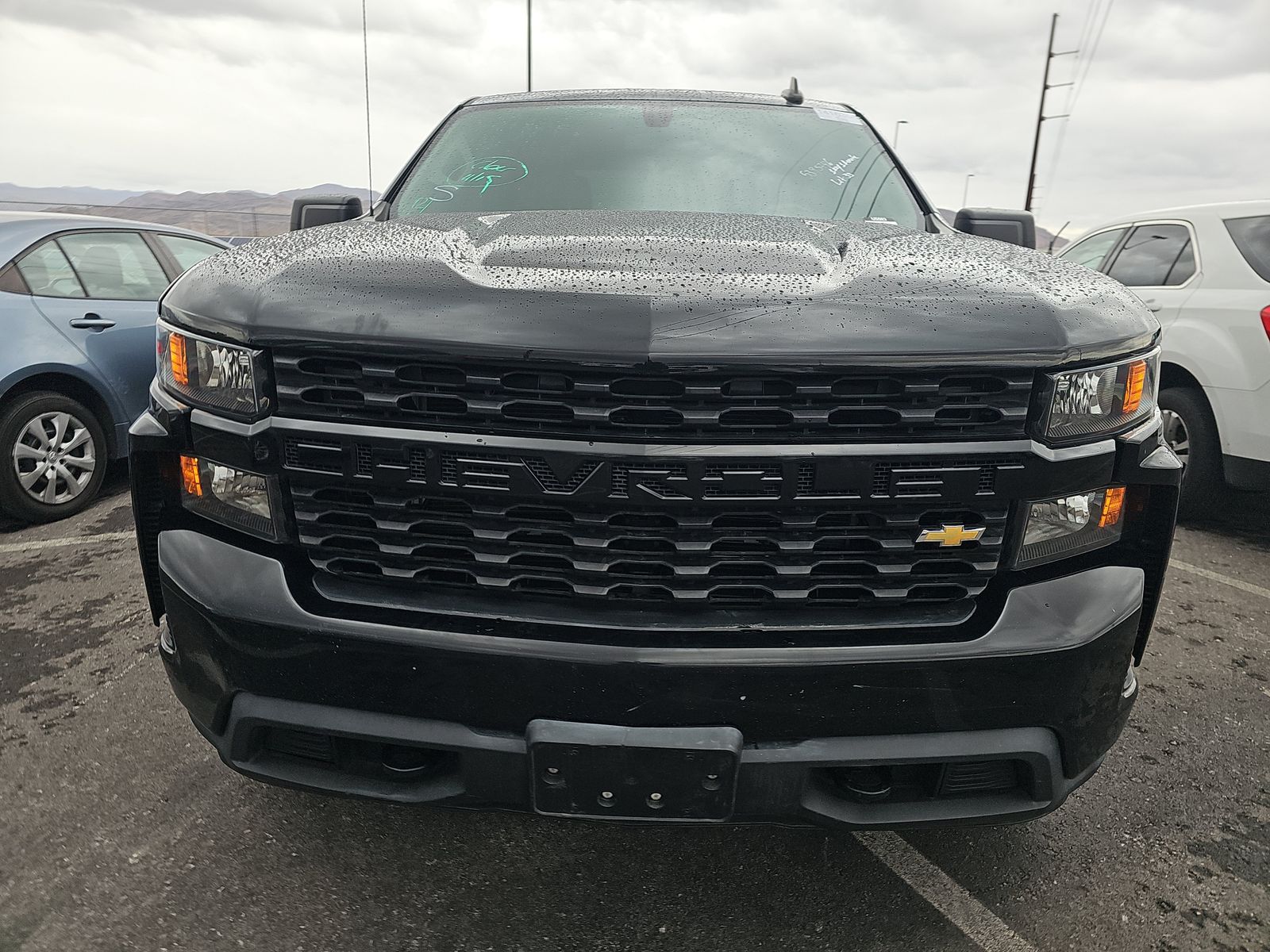 2021 Chevrolet Silverado 1500 Custom AWD