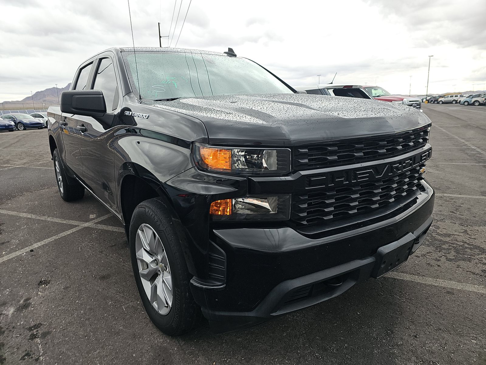 2021 Chevrolet Silverado 1500 Custom AWD