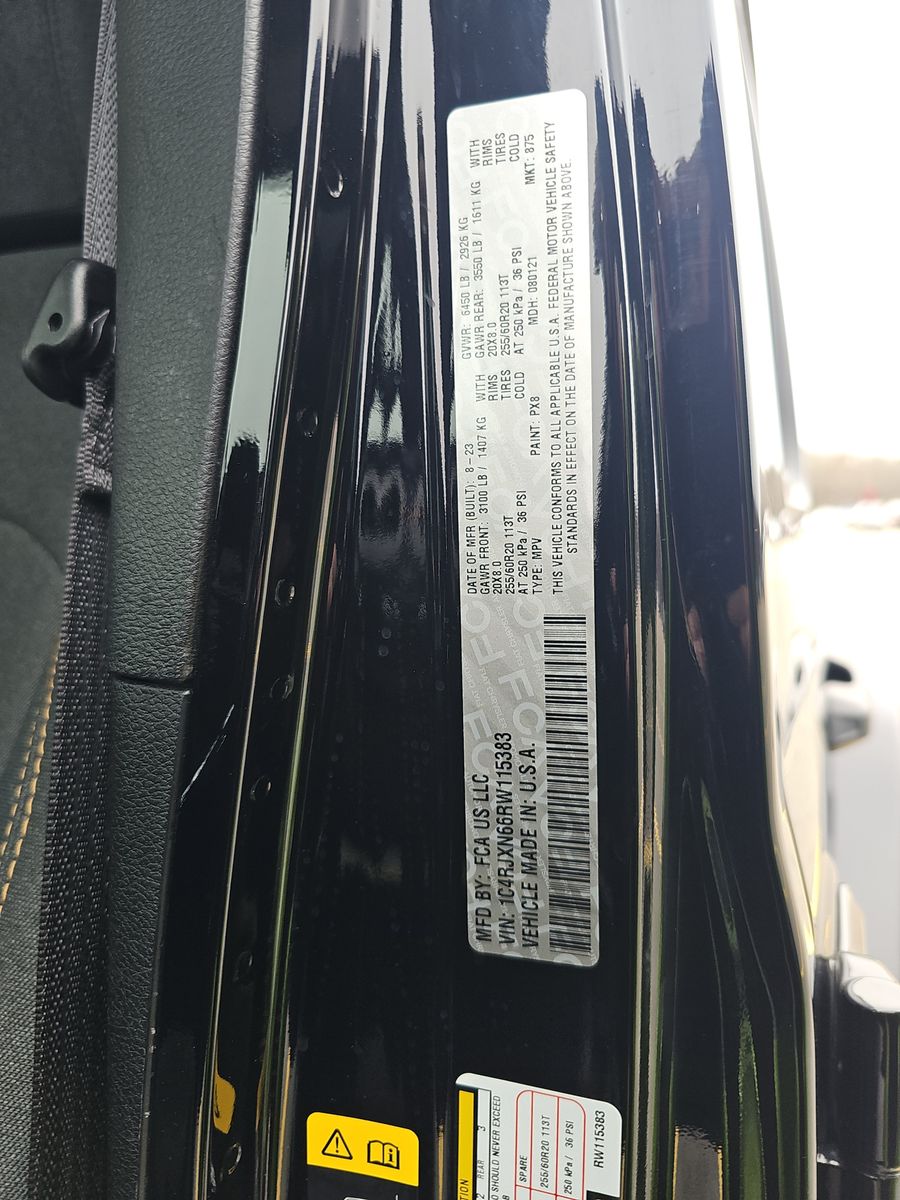 2024 Jeep Wrangler 4xe Sport S AWD