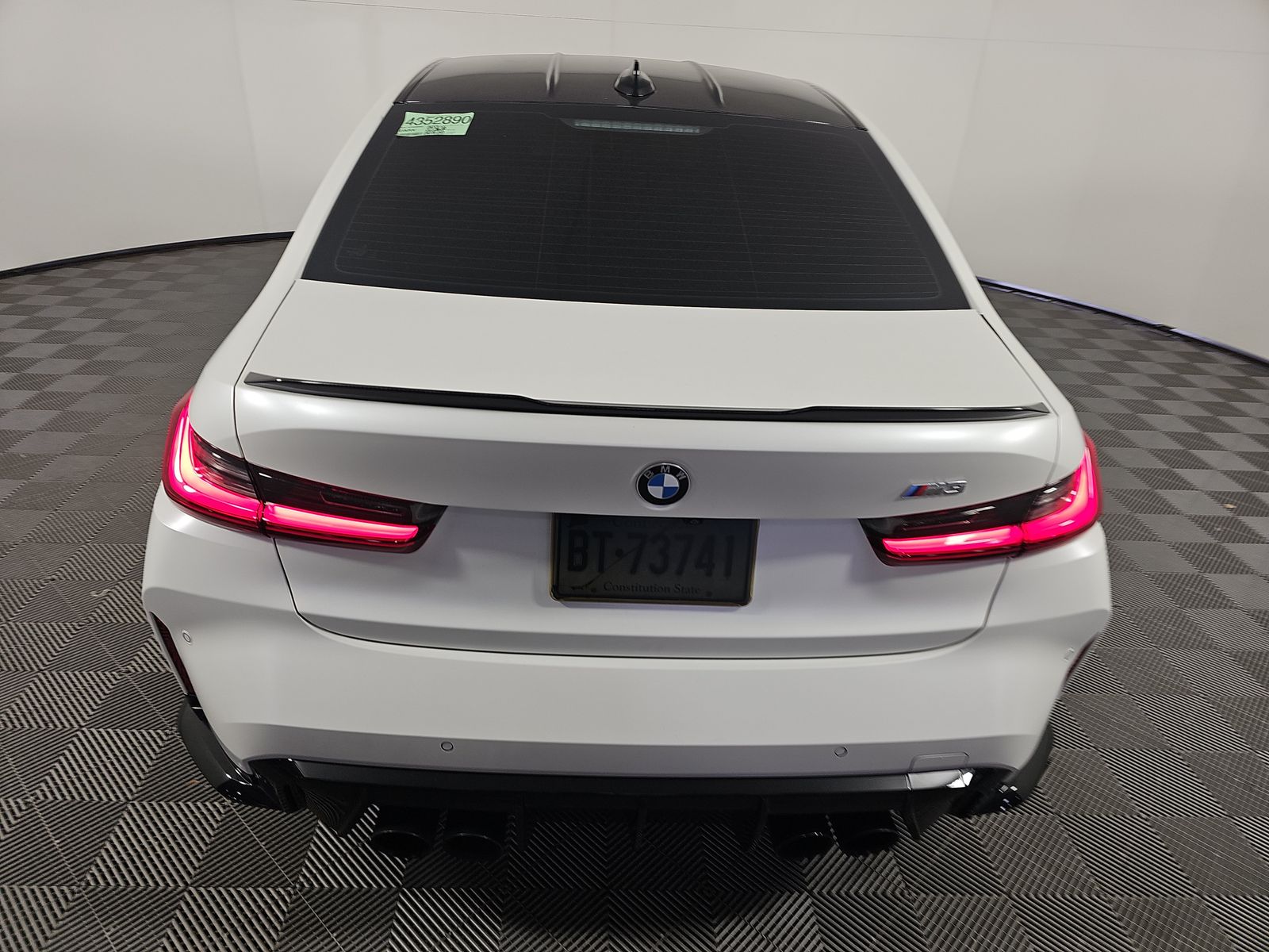 2022 BMW M3 Base RWD