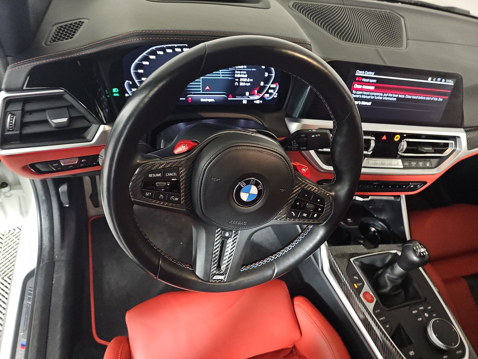 2022 BMW M3 Base RWD